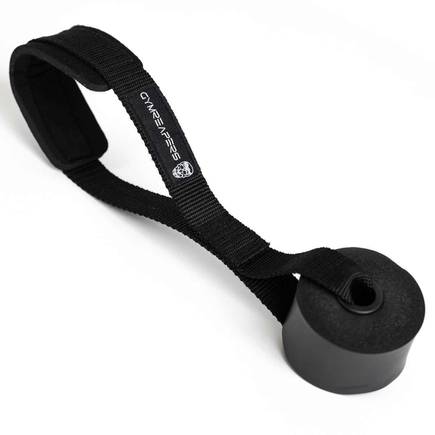 Gymreapers Resistance Band Handle/Door Anchor Combo - Exercise Band At Home Workout - (1 Pair of Handles) - Use with Any Resistance Bands for Men and Women