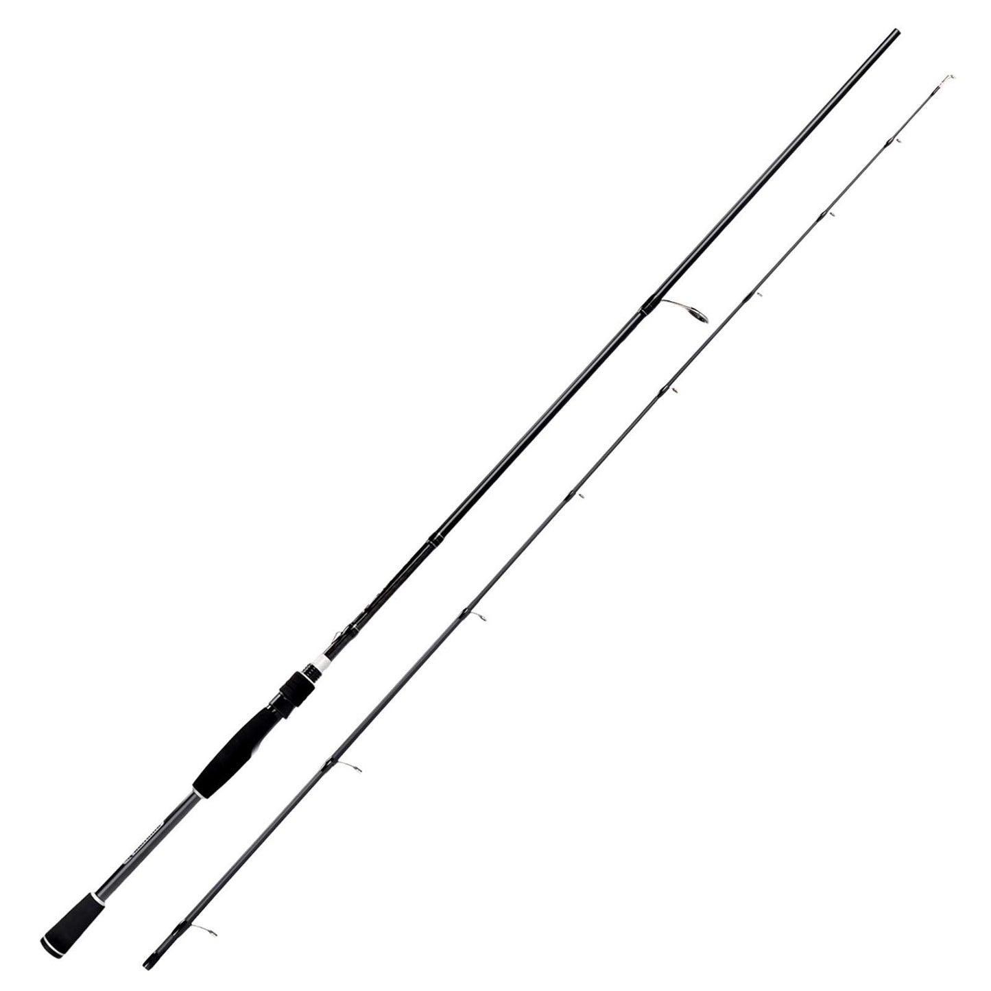 KastKing Perigee II Spinning & Casting Fishing Rods, Fuji O-Ring Line Guides, 24 Ton Carbon Fiber Casting and Spinning Rods - Two Pieces,Twin-Tip Rods