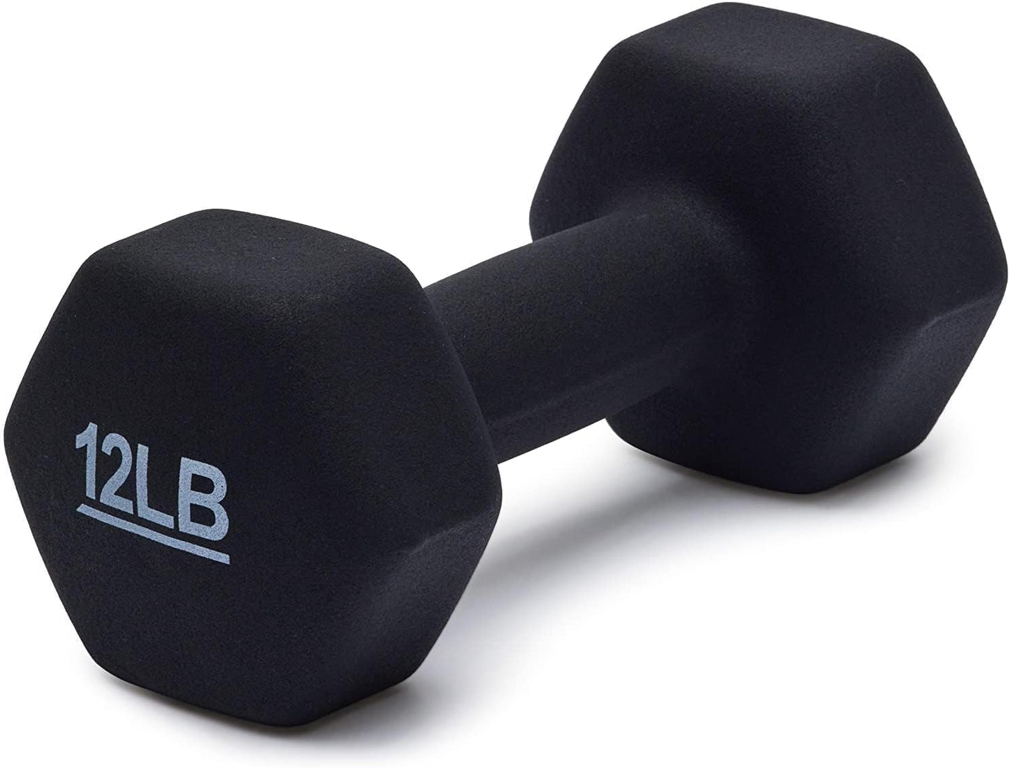 Neoprene Dumbbell Hand Weights for Exercise & Muscle Toning - Adjustable Sizes Available