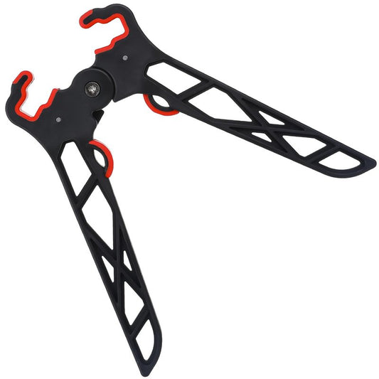 Folding Bow Stabilizer Stand with Removable Bipod for Bowhunting Accessories