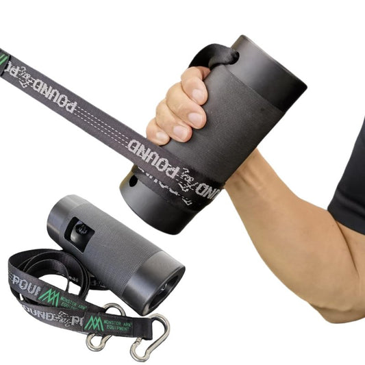 Multi Spinner Arm Wrestling Handle, 3In Thick Multispinner Armwrestling Trainer for Wrist Forearm, Grip Strength Workout, Arm Wrestling Training Equipment