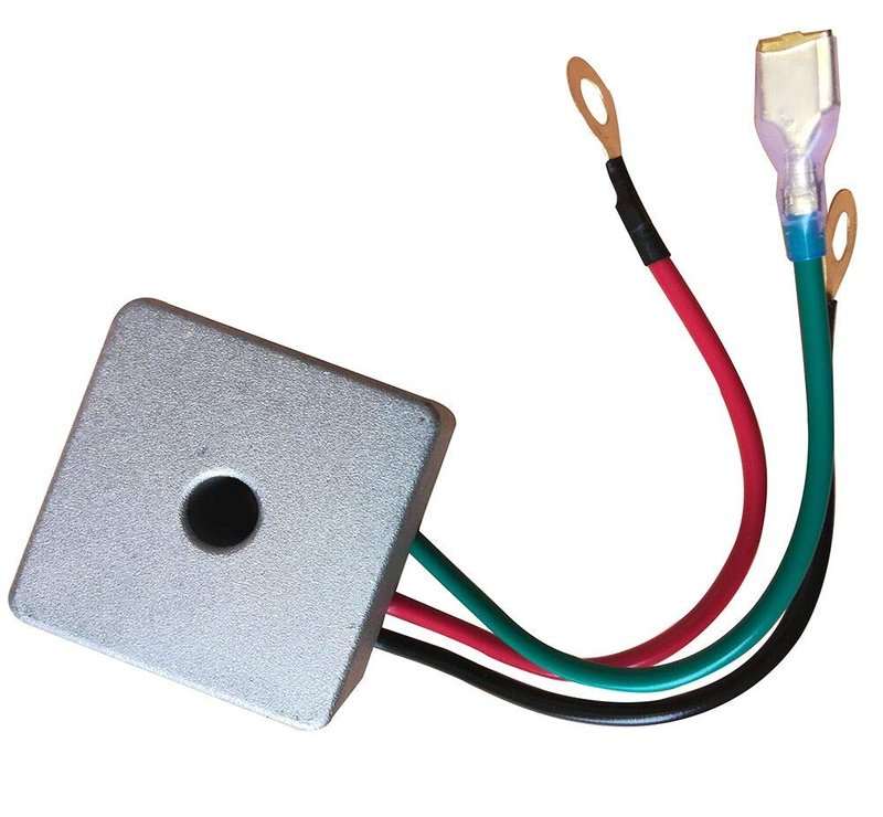 Commercial navigation 27739-G01 Voltage Regulator Replacement, Fits E-Z-GO EZGO 1994-UP TXT Gas Golf Cart 27739-G01, 27739G01