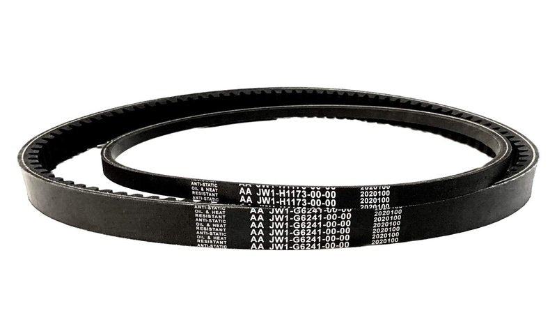 A.A Drive and Stater Generator Belt Set for Yamaha G29 Drive - JW1-G6241-00-00, JW1-H1173-00