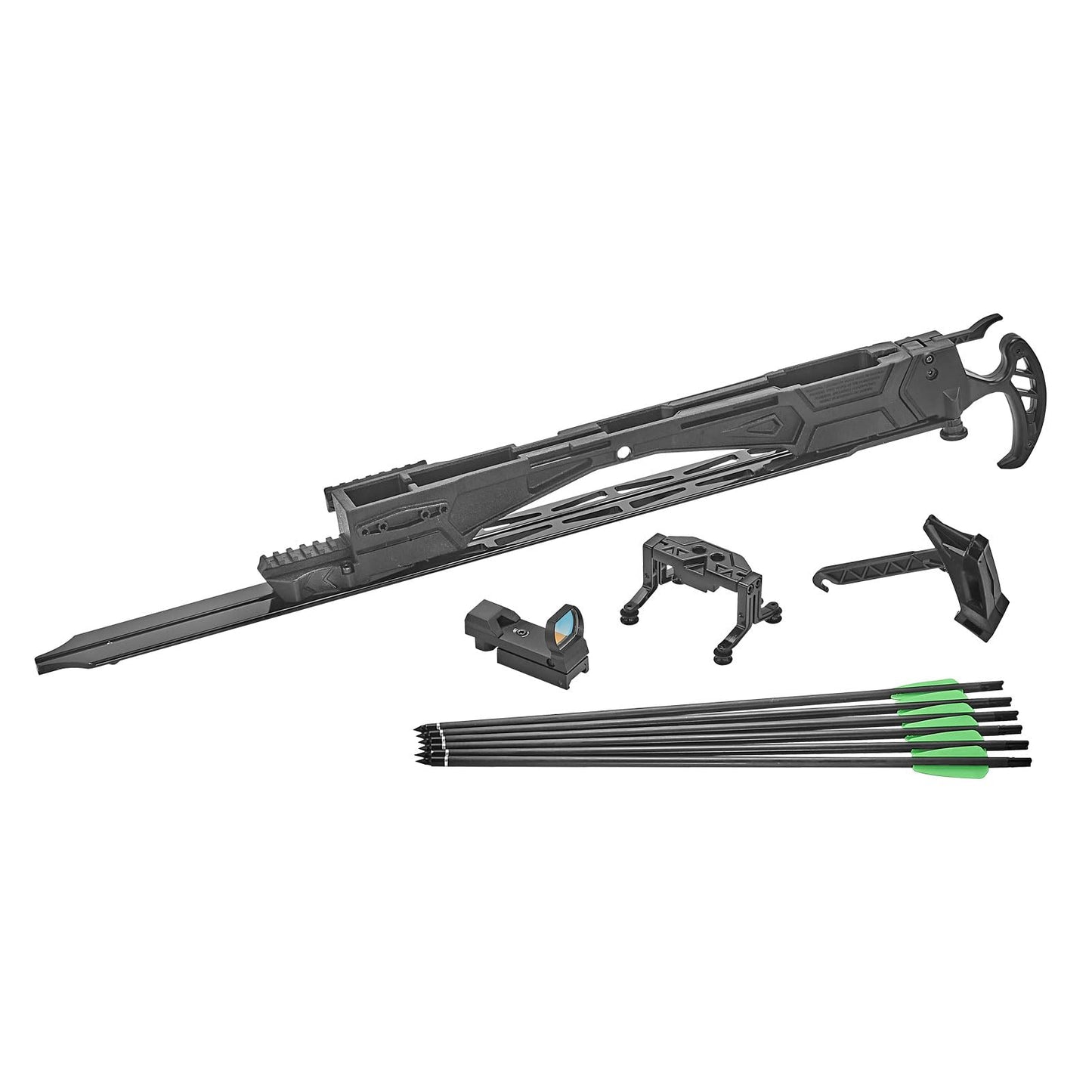 Ek Archery Whipshot Automatic Self Loading Repeating Compound Bow - Perfect for Archery Enthusiasts, Bow Hunters & Archery Target Shooters - 15-50lbs Draw Weight, Fires 5 Arrows in 8 Seconds