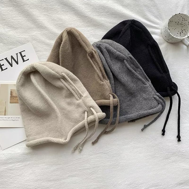 Classic Knit Beanie Hats for Women & Men - Warm Soft Skull Cap for Cold Weather Outdoor Use