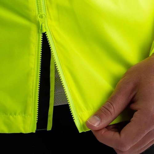 PEARL IZUMI Quest Barrier Jacket Screaming Yellow MD