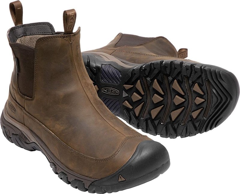 KEEN Men's Waterproof Insulated Snow Boots - Anchorage 3 | Durable & Comfortable