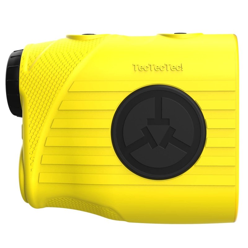 Premium Silicone Case for TecTecTec KLYR Golf Rangefinder – Ultra-Soft Protective Sleeve | Shock Absorbent, Precision Cutouts, Non-Slip Grip – Fits KLYR Laser Golf Range Finder Yellow