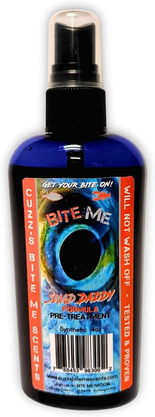 Cooter Juice Fishing Scent - Synthetic Baitfish Formula for Lures | 4oz