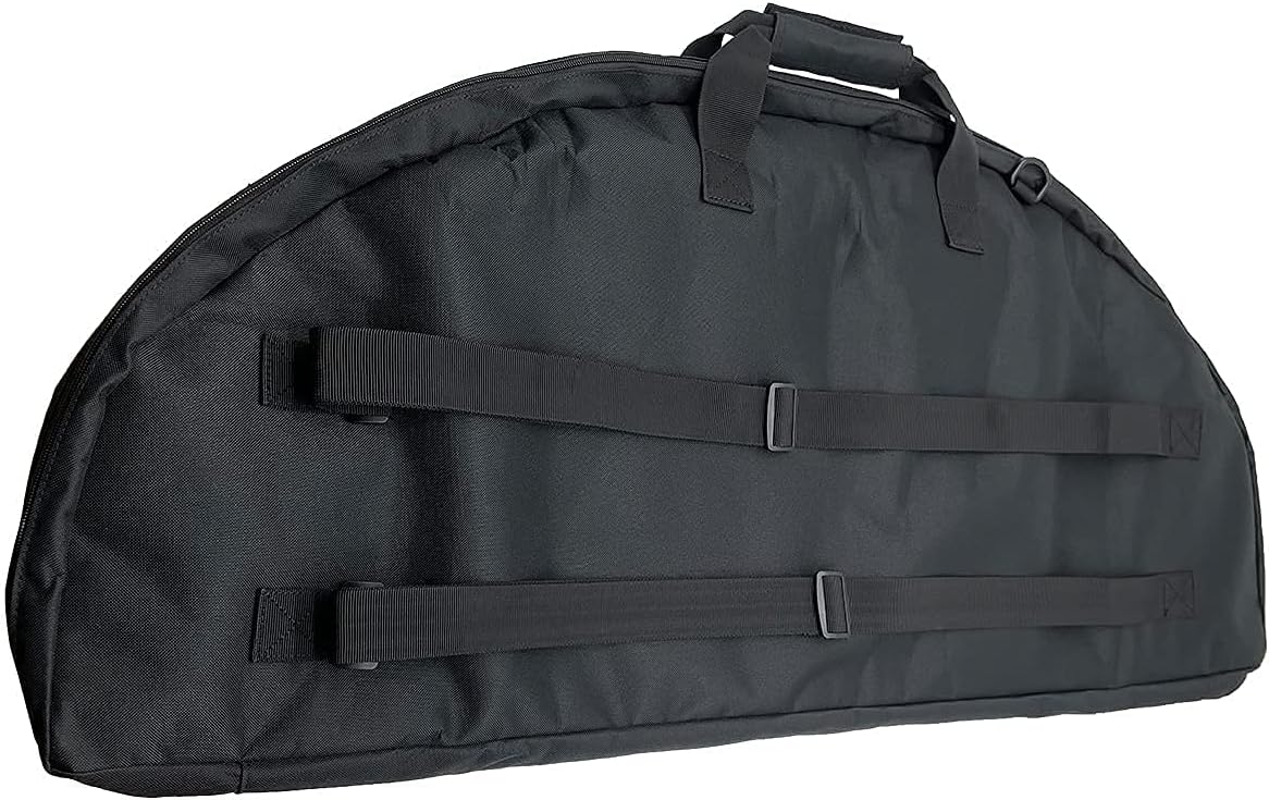 Soft Compound Bow Case - Lightweight Padded Carry Bag with Arrow Pocket | Durable Protection