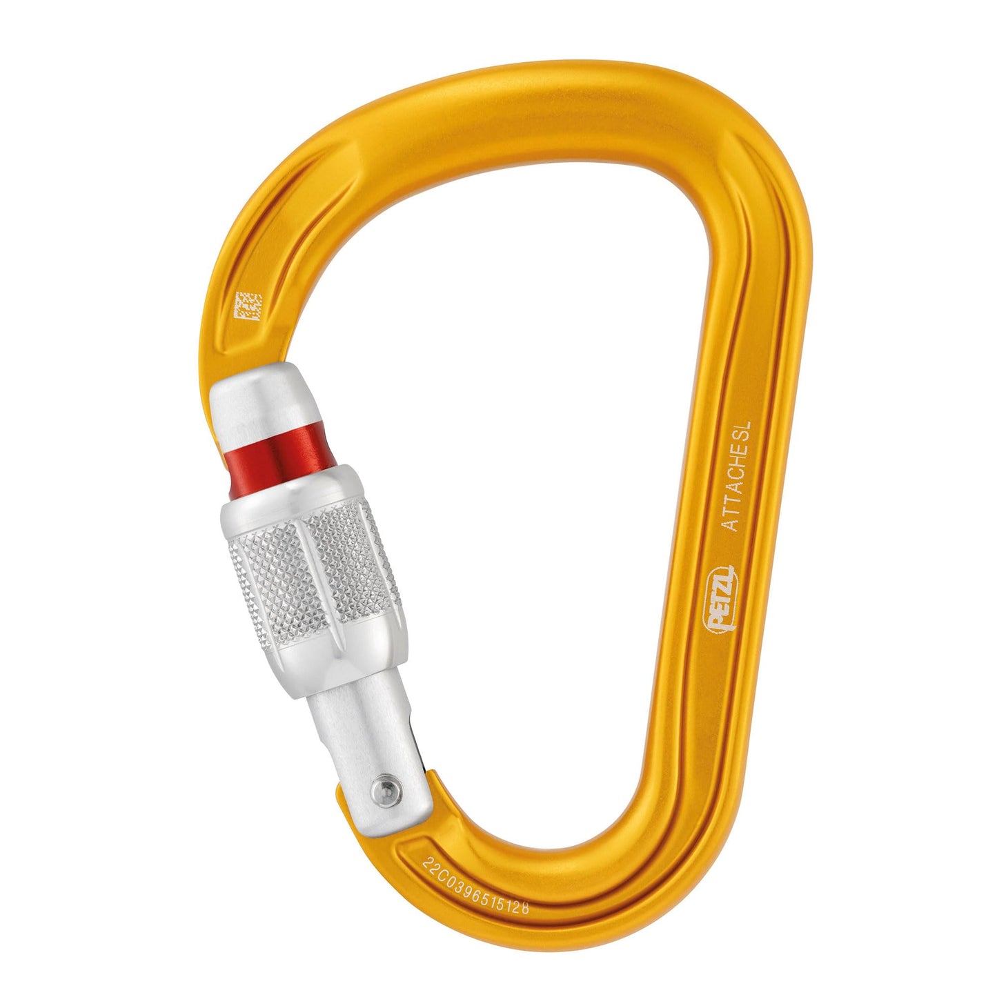 Petzl Attache Carabiner - Yellow