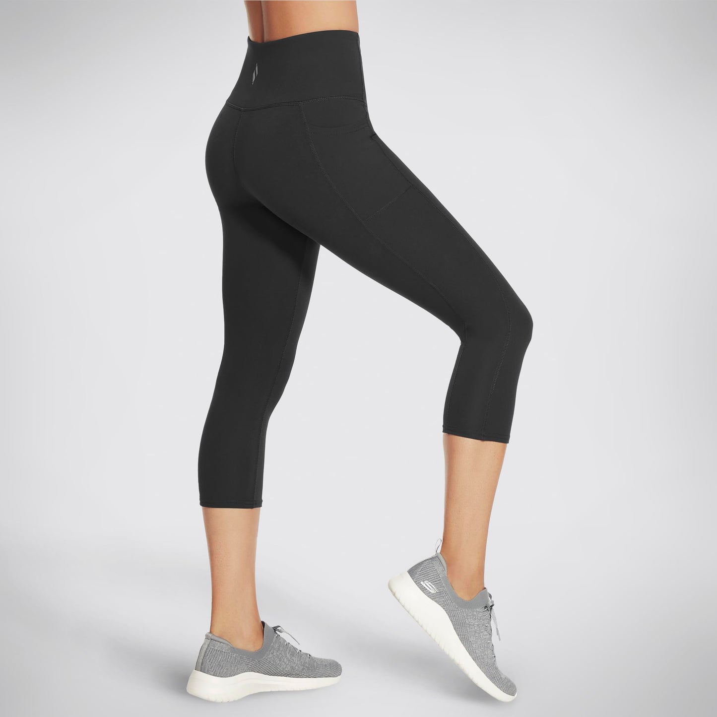 Skechers Women's Go Walk High Waisted Mid Calf Legging