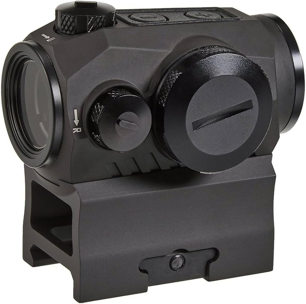 SIG SAUER Romeo5 Red Dot Sight - 1x20mm Waterproof & Fog-Proof Compact 2 MOA for M400 Tread