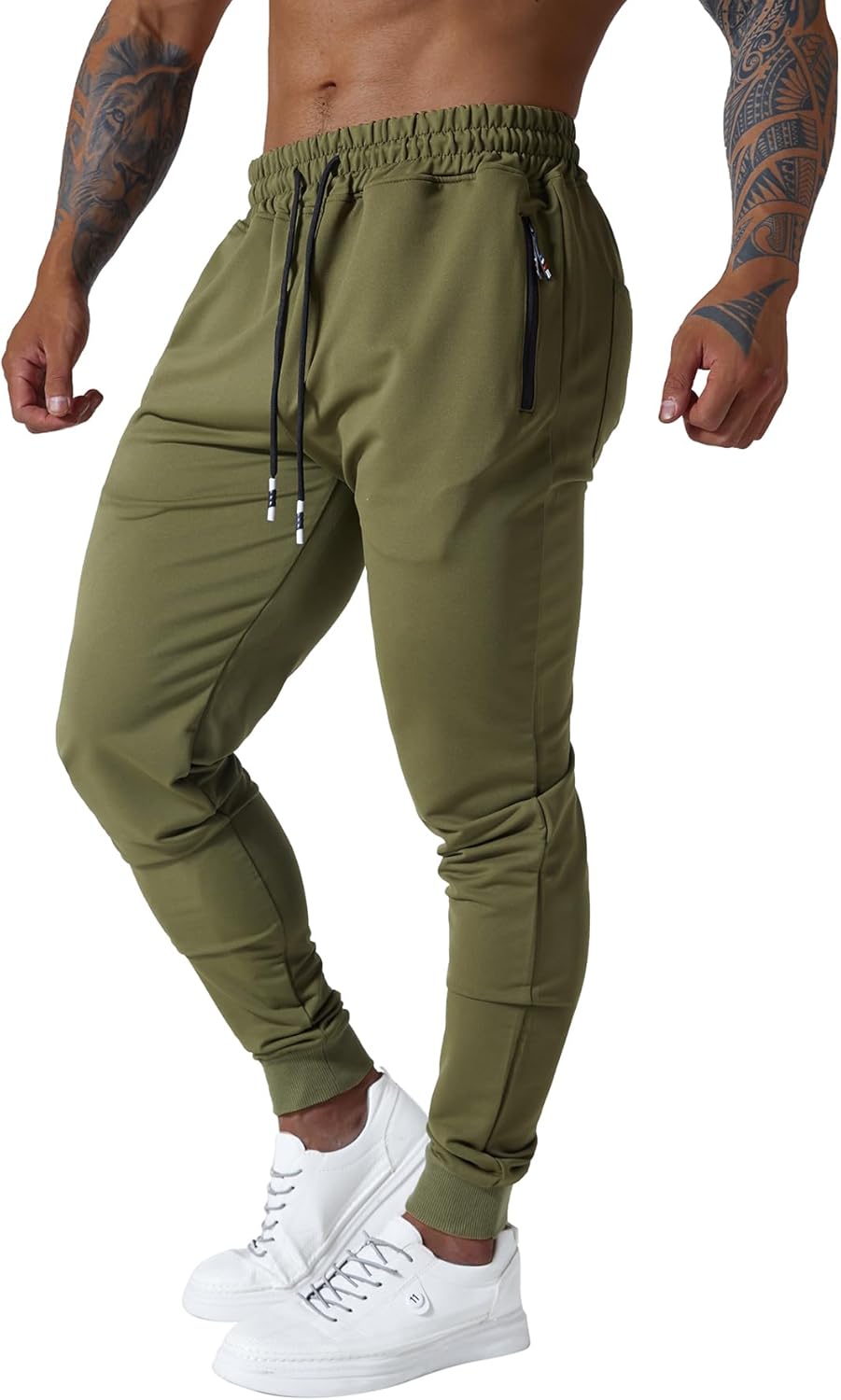 Men's Jogging Pants - Casual Athletic Joggers for Active Workouts | Comfortable Fit & Breathable Fabric