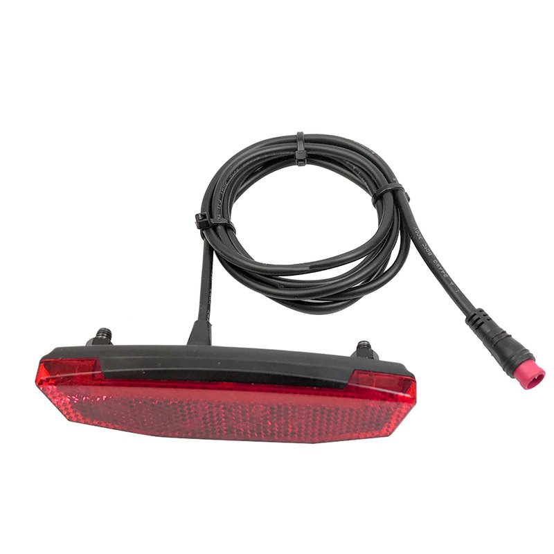 Bike Tail Light, LED Warning Light, 180 Degree Beam Angle, Durable, High Visibility, for Nighttime Cycling, City Commuting, Long-Distance Rides