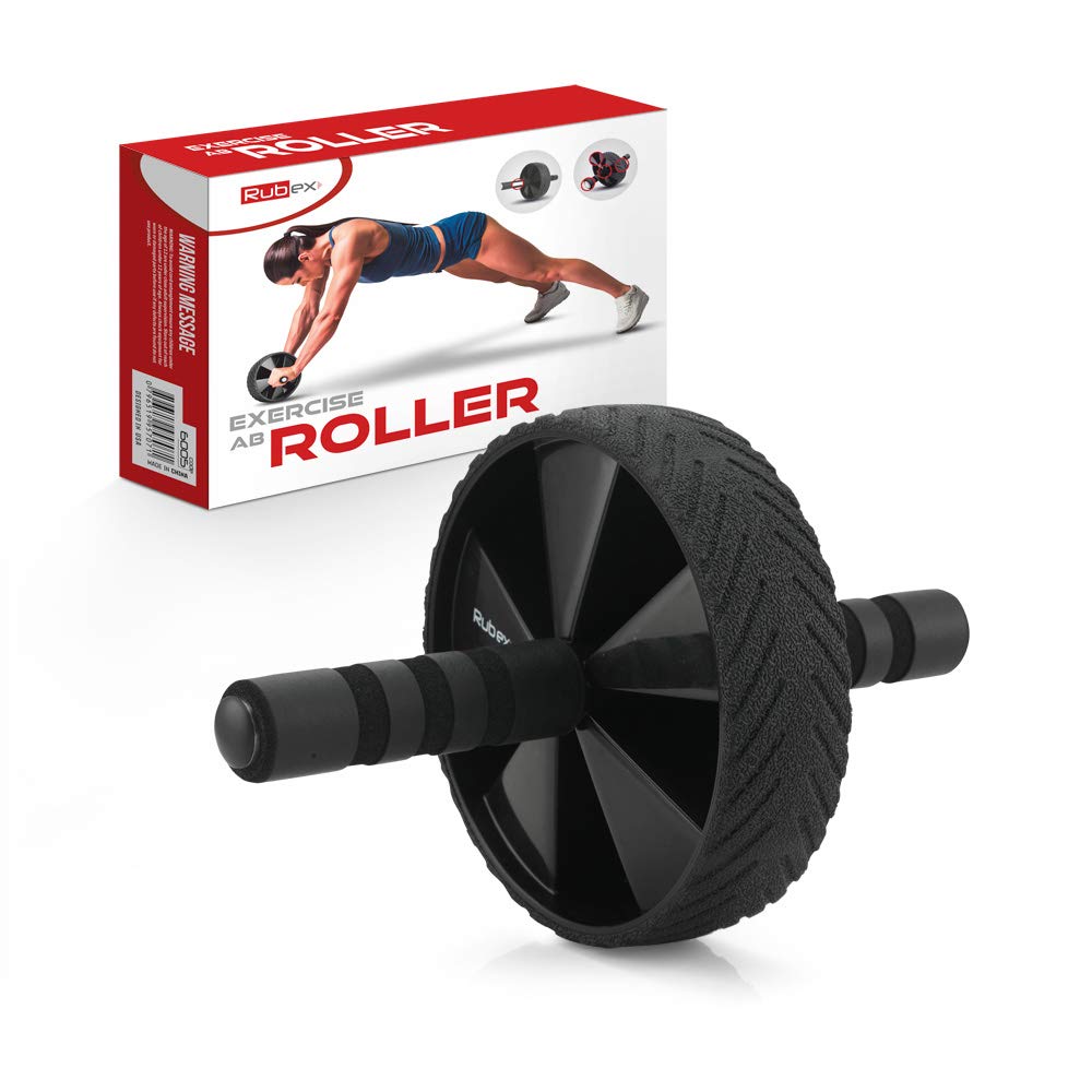 Ab Roller Wheel with Knee Pad Mat Ab Workout Equipment Ab Exercise Equipment Workout Equipment Home Gym Equipment Ab Machine for Men Women for Abdominal & Core Strength Training