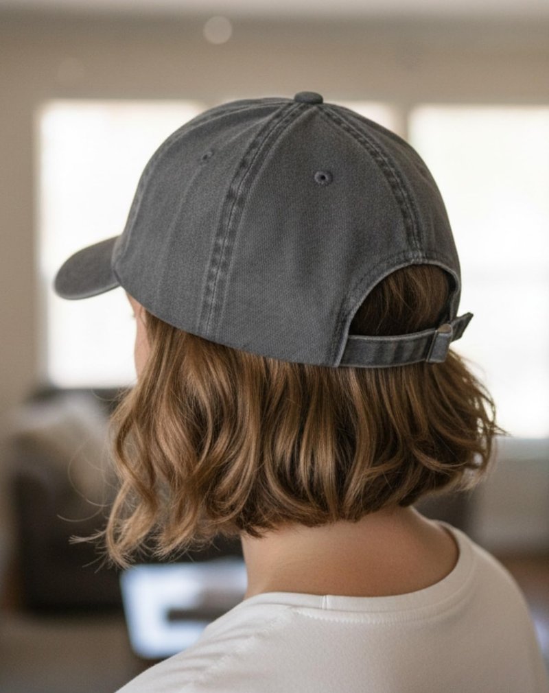 InnoBeta School Bus Driver Appreciation Gifts Cap for Women, Adjustable Embroidered Baseball Hat for Christmas Grey