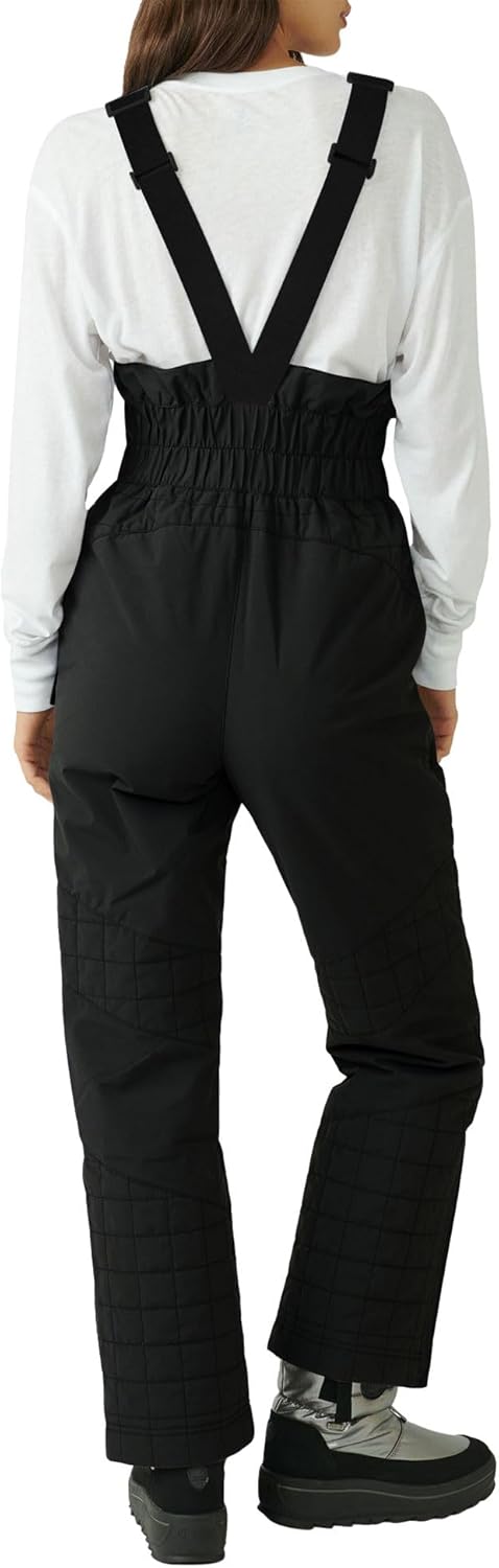 Womens Insulated Waterproof Snow Pants | Winter Ski Bibs S-2XL