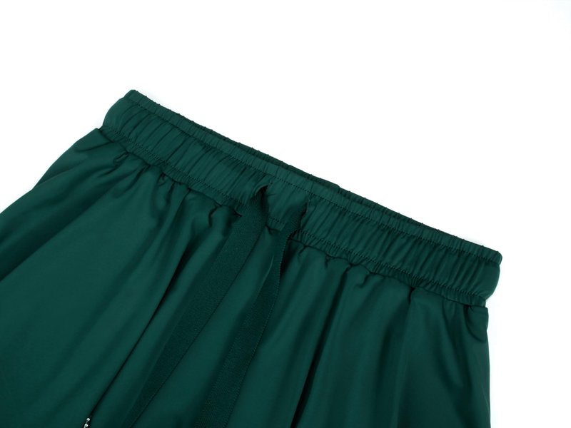 Essrite Womens Active Skorts Casual Drawstring Tennis Skirt High Waisted Athletic Mini Skorts Skirts for Workout Dark Green S