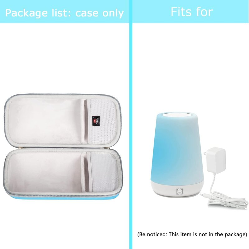 EVA Hard Storage Case for Hatch Rest 1st Gen Baby Sound Machine - Protective Shockproof Design