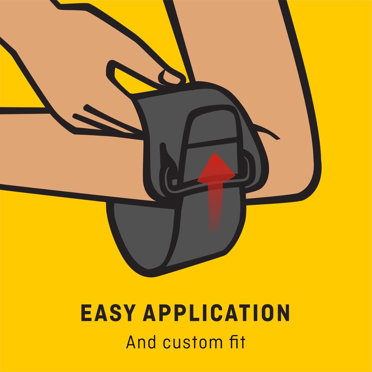 Tennis Elbow Strap - Adjustable Support for Weak, Sore Tendons | Pain Relief & Comfort