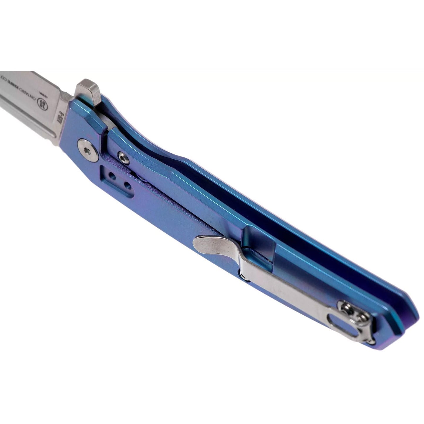 Ontario Ti-22 Ulrea Blue Folder, One Size (9800)