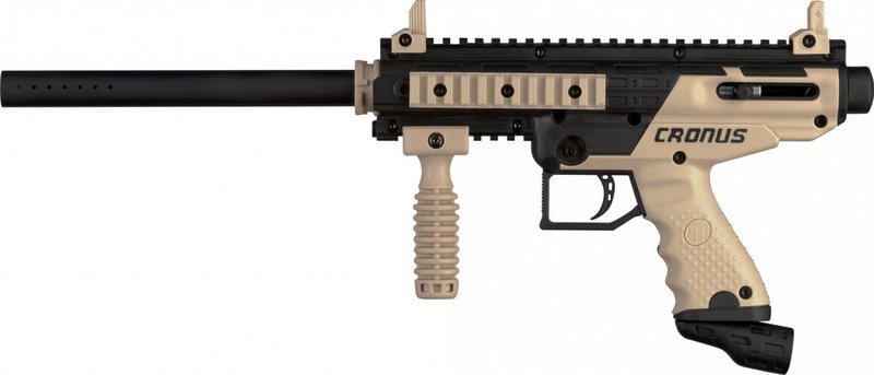Tippmann Cronus PowerPack - Paintball Marker Set with 90g Tank, JT Raptor Goggles & 200rd Loader