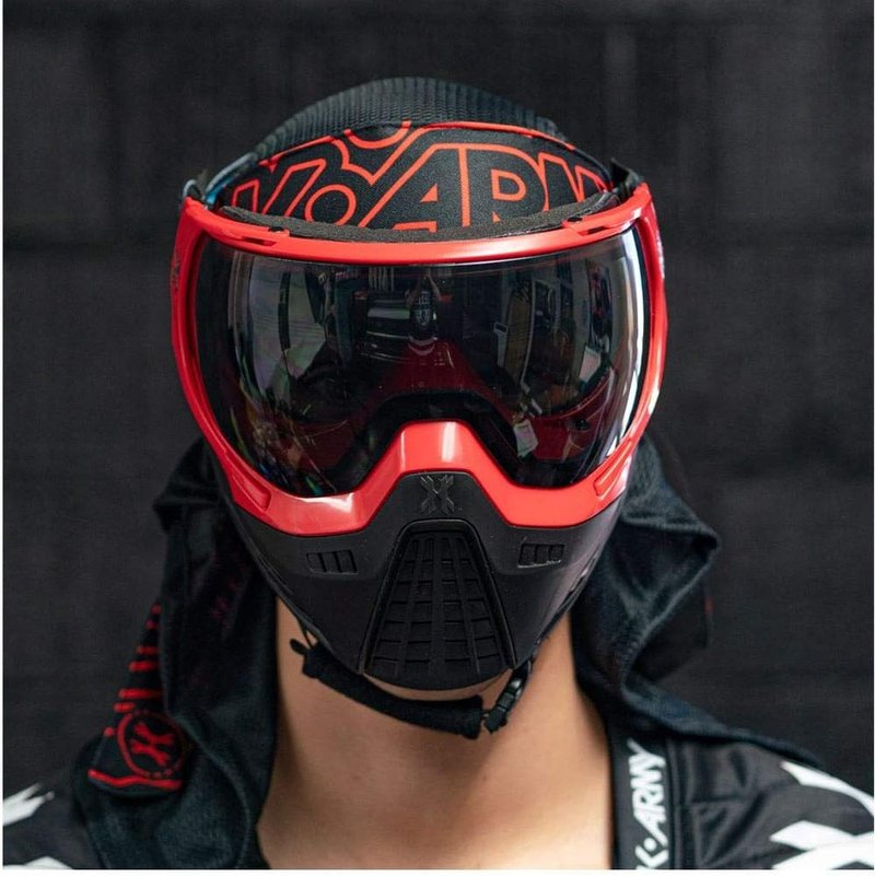 HK Army Paintball KLR Thermal Anti-Fog Mask - Comfortable & Durable Goggles