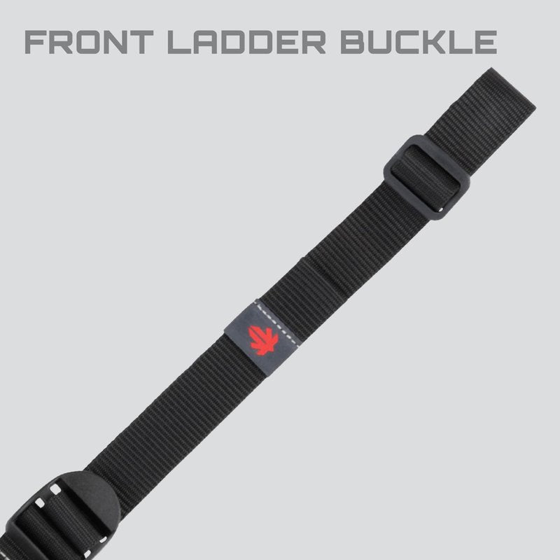 Allen Company Tac-Six Citadel Double Point Firearm Sling, w/Ladder Buckles, Black