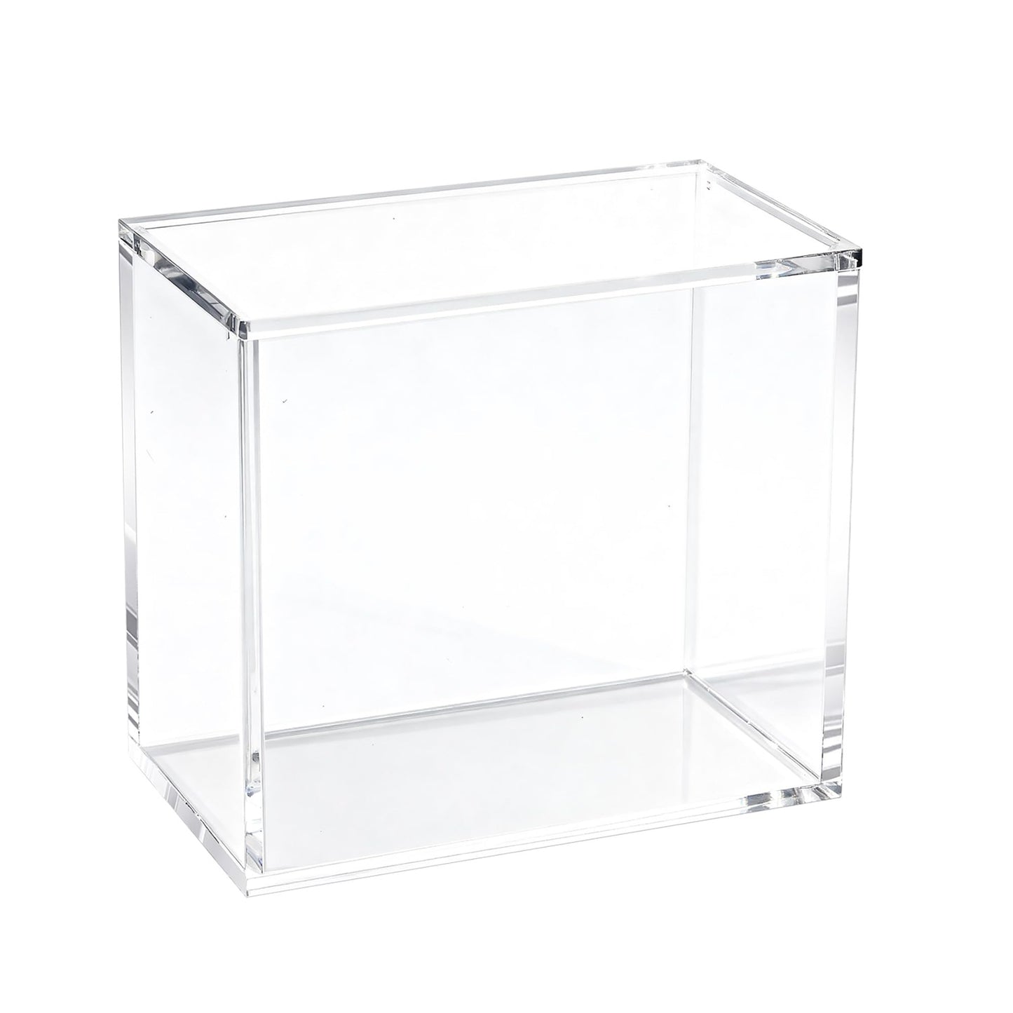 Mcbazel Acrylic Display Case Protector for PKMN Booster Box, 5mm Thick Clear Magnetic Case Holder with UV Protection Compatible with PKMN Booster Boxes (Not for Japanese Booster Boxes)