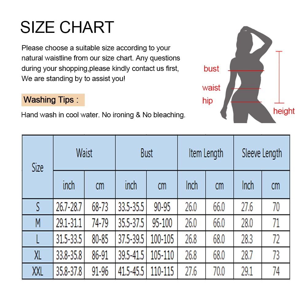 LAZAWG Sauna Suit for Women Zipper Fitness Slimming Long Sleeve Workout womens Body Shaper Jacket Running Exercise Gym