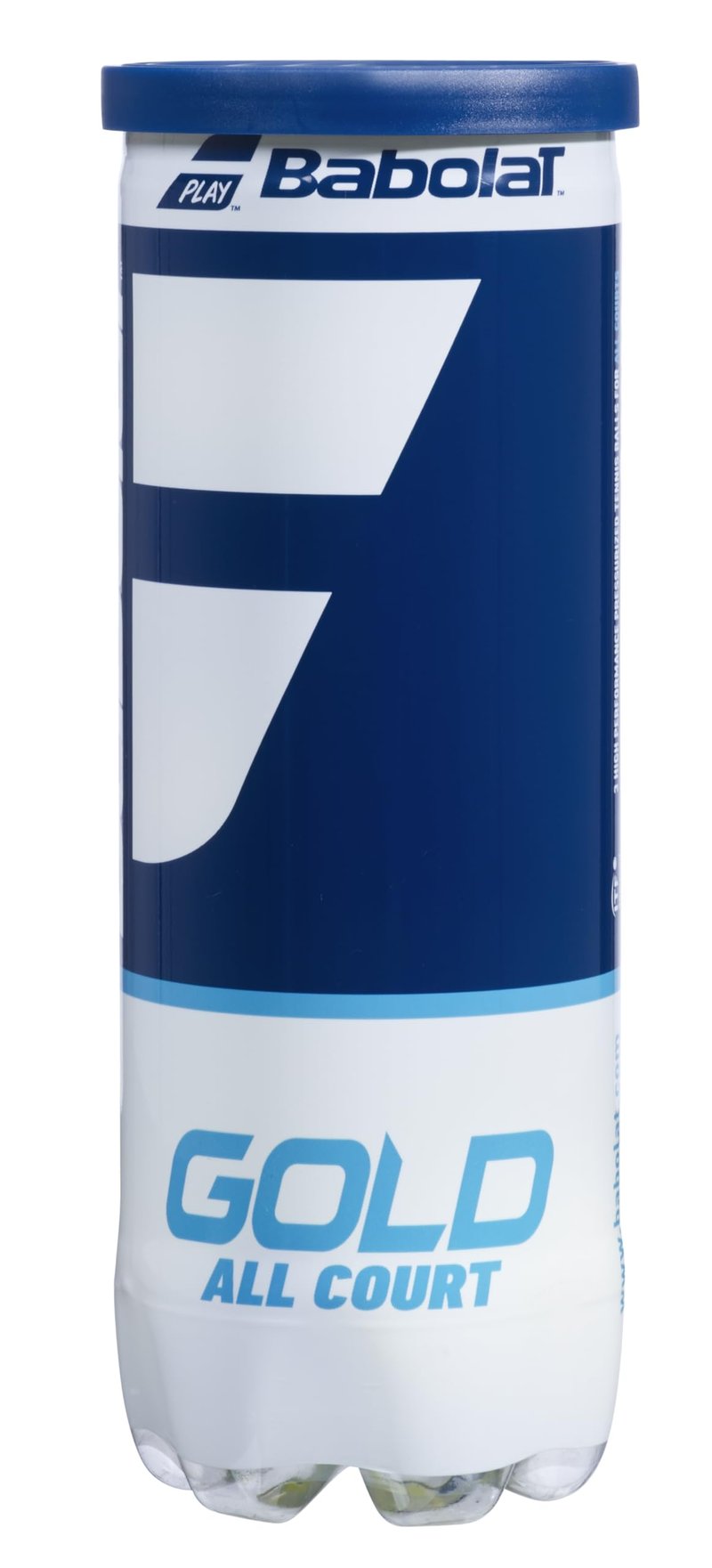 Babolat Gold All Court Tennis Ball Can