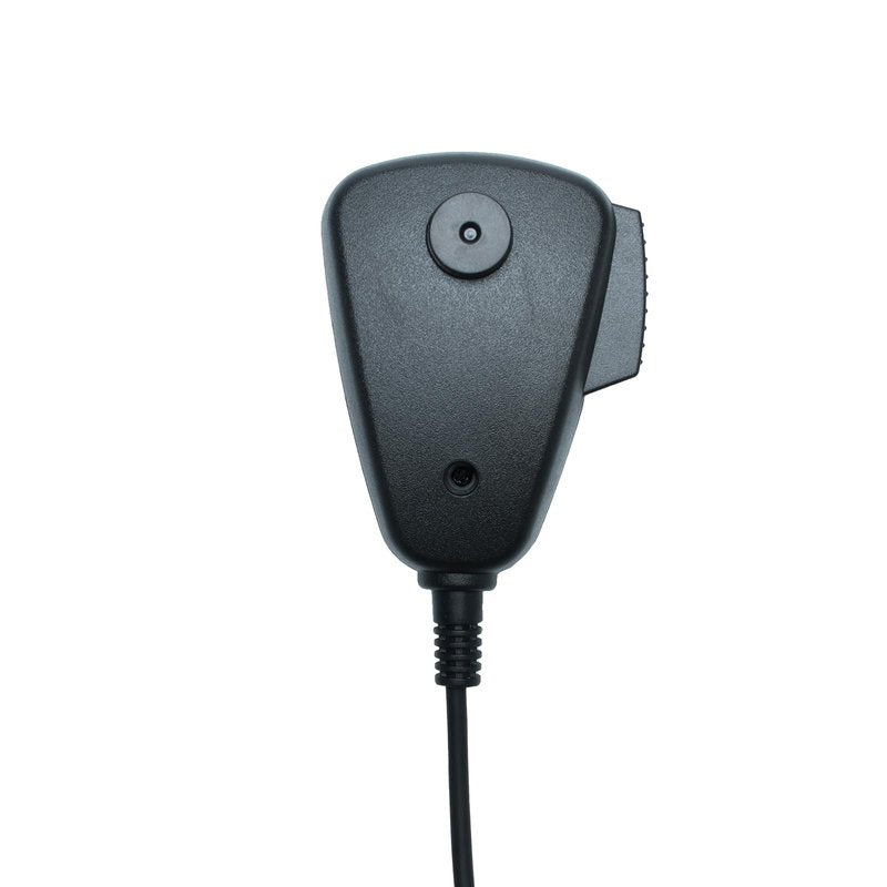 LYWBETOP CB Radio Microphone 4-Pin Handheld Speaker Mic Compatible with Cobra/Uniden/Workman High-Volume Clarity for Truckers & Security Professionals (QX-25-4pin)