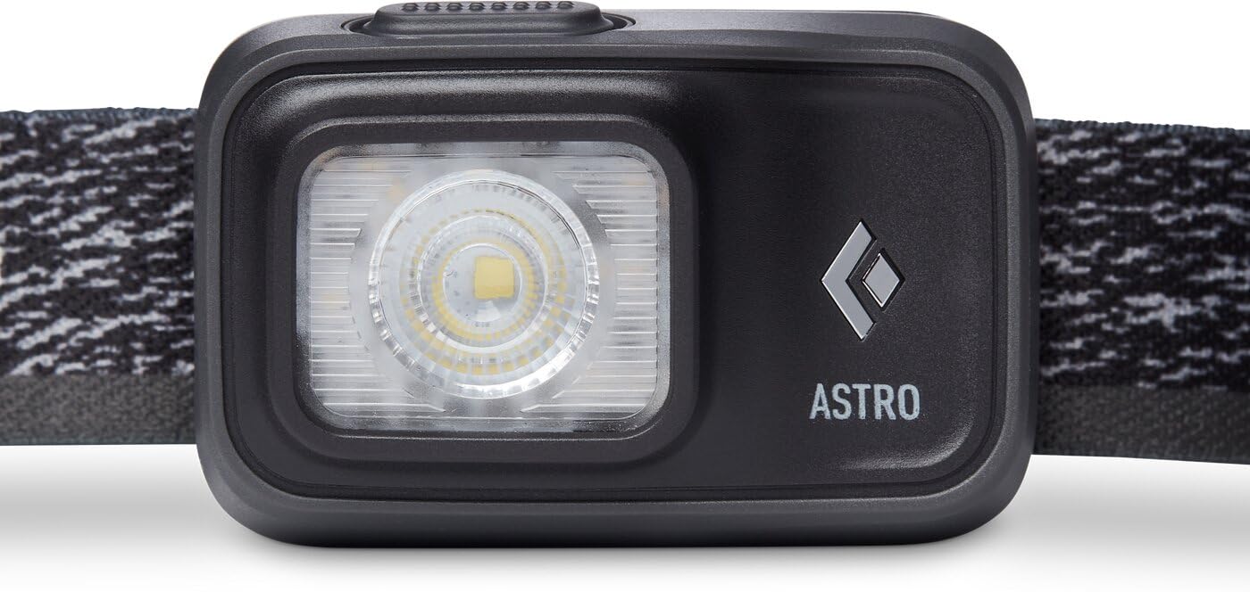 BLACK DIAMOND Equipment Astro 300 LED Headlamp (Graphite)