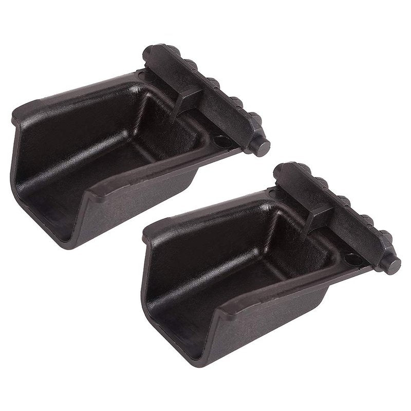 10L0L Golf Cart Rear Seat Bag Attachment Holder Bracket, Universal Bag Rack Strap Buckle Fits for Club Car Precedent 2004-up Gas & Electric, OEM# 102517001