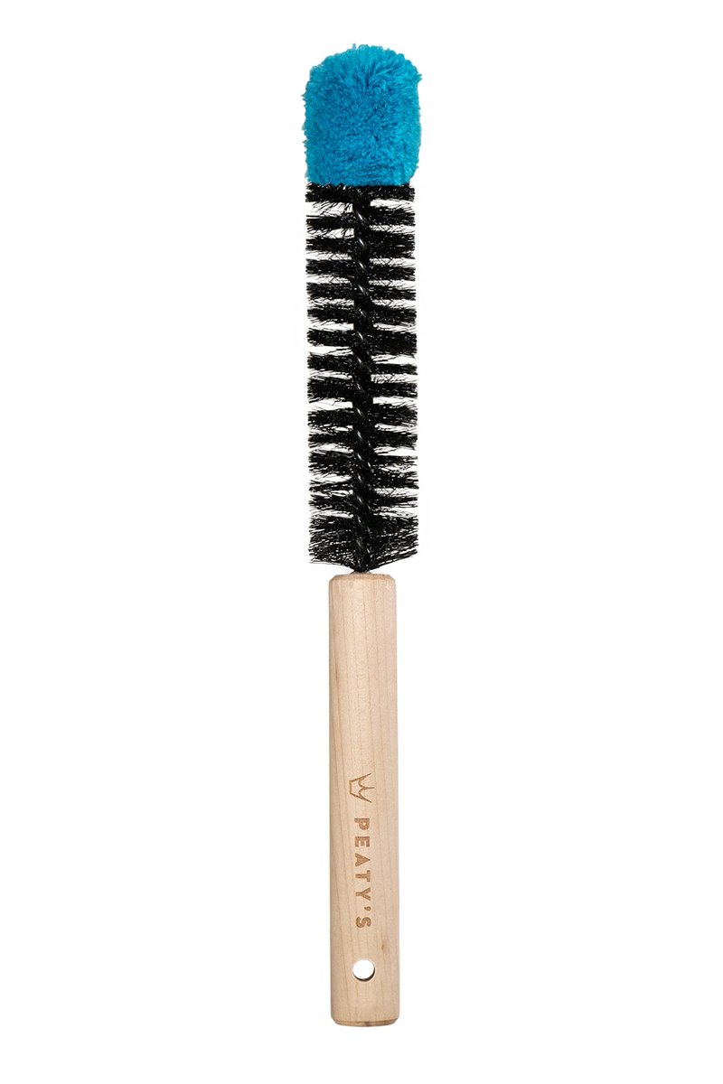 Peaty's Bicycle Cleaning Detailer Brush
