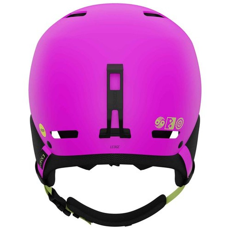 Giro Ledge MIPS Snow Helmet - Matte Purple Shelter - Size M (55.5-59cm)