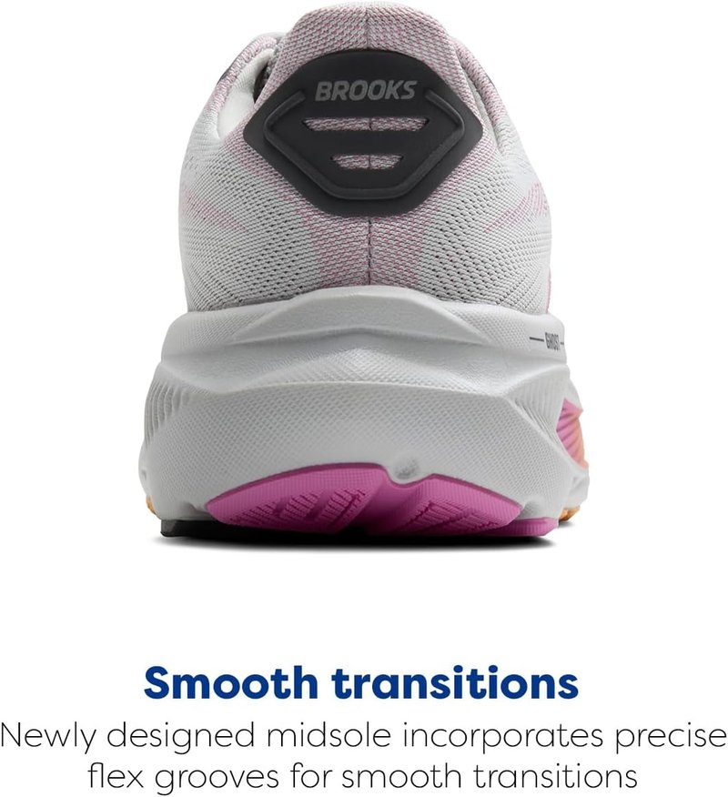 Brooks Women's Ghost 17 Running Shoes - Lightweight & Comfortable | Ideal for Neutral Runners
