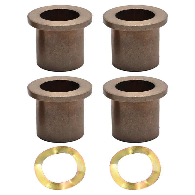 Aynaxcol Steering Knuckle Bushing Kit 102288201 King Pin Spindle Lower Bushings with Wave Washer Replacement for Club Car Precedent 2004-Up Replacement for Club Car Tempo 2018-UP Replace# 102288401