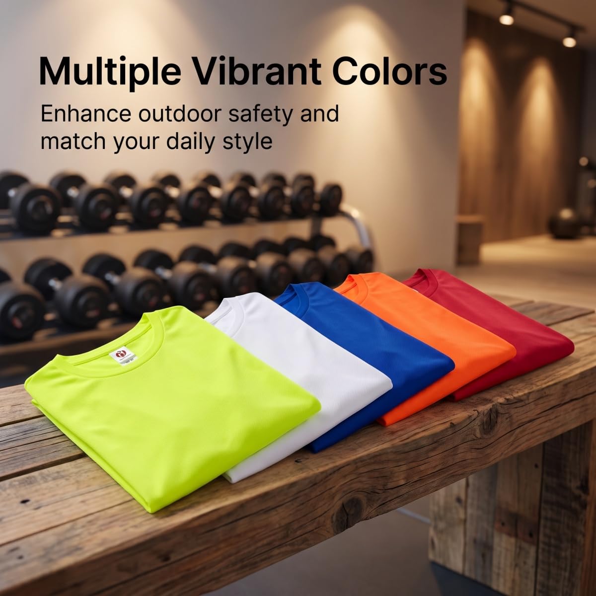 Yasumond UPF50+ T-Shirts Pack Breathable Quick Dry Athletic Classic Long Sleeve Crew Neck Sun Protection Tee Shirt for Men