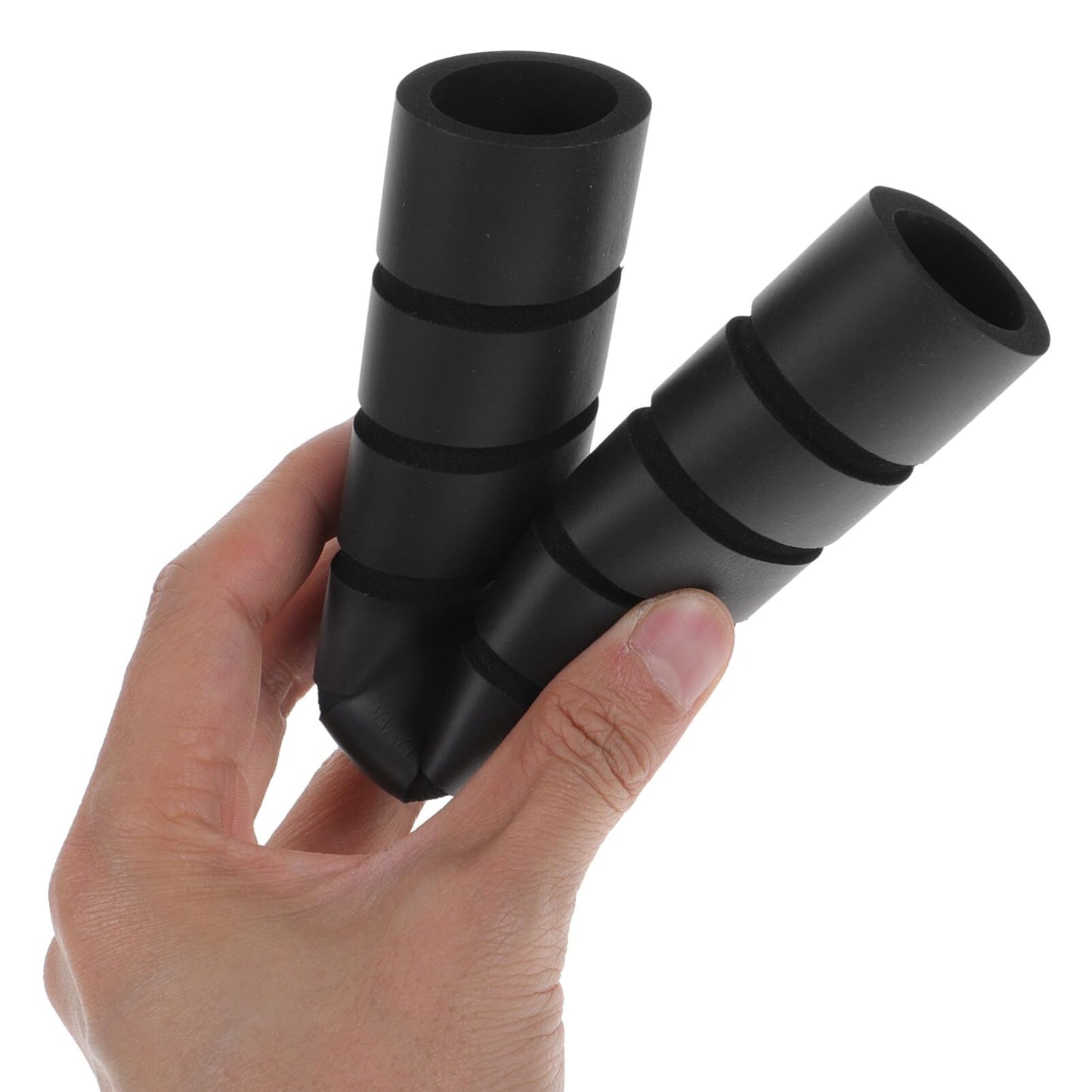 Kisangel 3pcs Pull up Bar Grips, No-Slip Foam Grip Tubing, Sponge Pull-up Sleeve Handlebar Pads for Horizontal Protector Pad