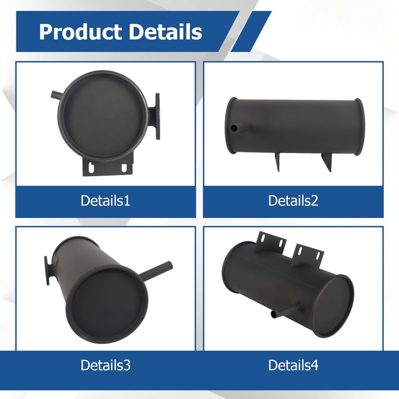 WFLNHB Golf Cart Engine Parts Replacement for EZGO Gas 2 Cycle 1976-1987 14396-G1 15460-G1 16547-G1