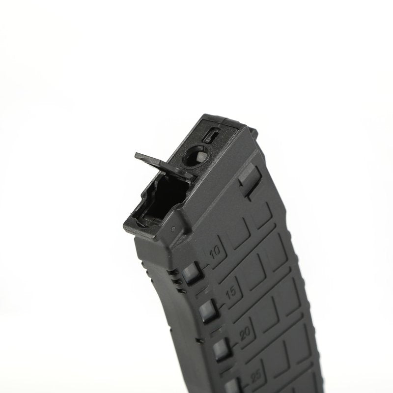 ARCTURUS TACTICAL Variable-Cap Airsoft AKM/AK74/AK12 Series 550 Round Hi-Cap Wheel Airsoft Magazine