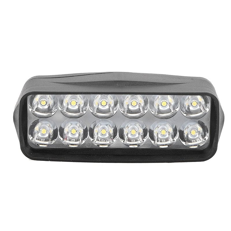 Dilwe Electro Tricycle Conversion LED Light, Universal High Brightness 12V-80V Electric Motorcycle LED Light Headlights for Motorcycle, Electric Bike, Tricycle Lights & Reflectors