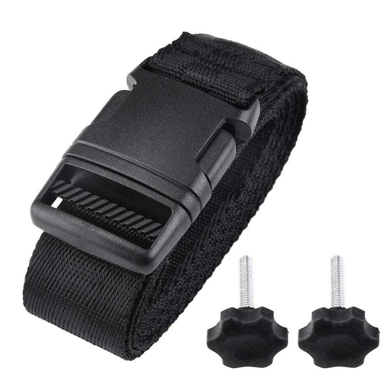 sthus Universal Golf Bag Holder Bracket Attachment Cart Rear Seat for EZGO Club Car Yamaha US