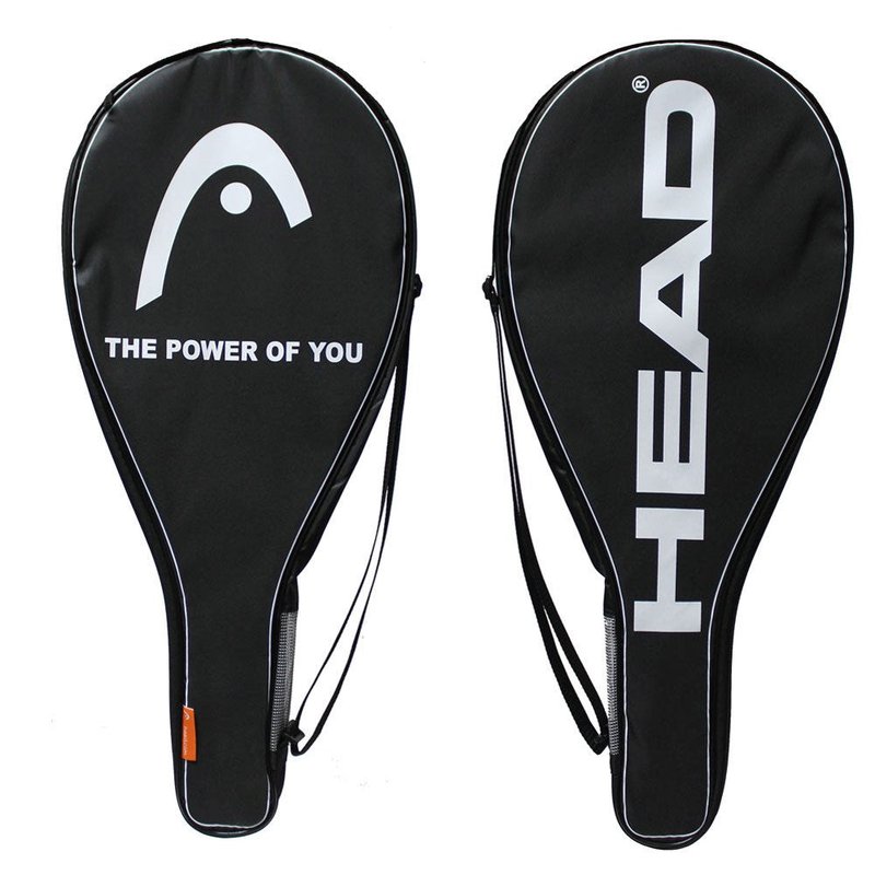 HEAD Tennis Racquet Cover Bag, Lightweight Padded Single Racket Carrying Case with Adjustable Shoulder Strap