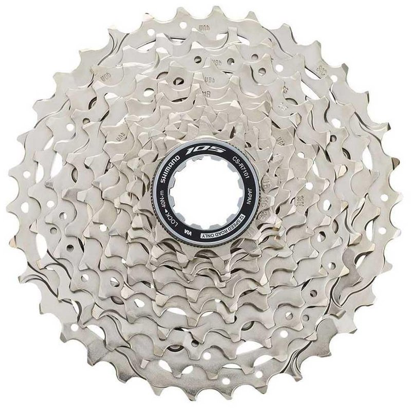 Shimano 12V Cassette. 105 CS-R7101 11-34