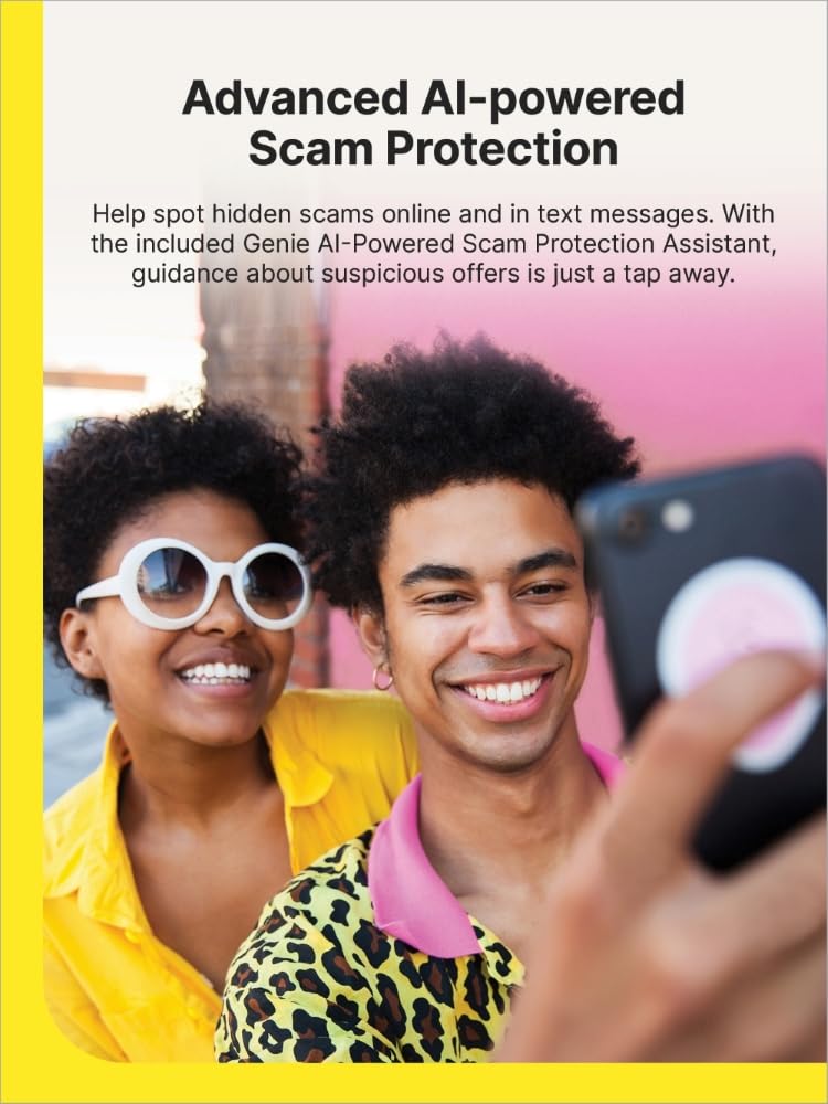 Norton 360 Platinum, Antivirus software for 20 Devices with Auto-Renewal – 3 Months FREE - Includes Advanced AI Scam Protection, VPN, Dark Web Monitoring & PC Cloud Backup [Download]