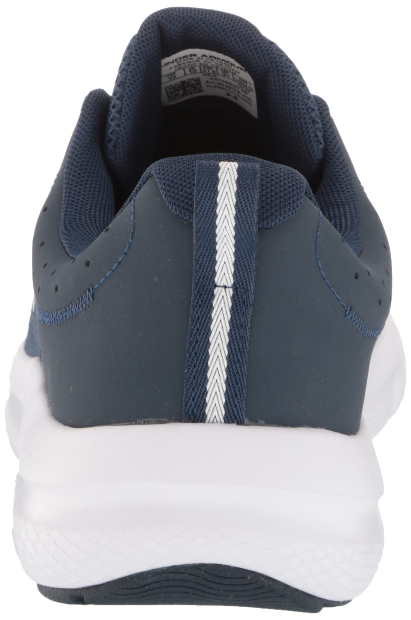 Under Armour Men's Charged Assert 10, (400) Academy/Academy/White, 14.5, US