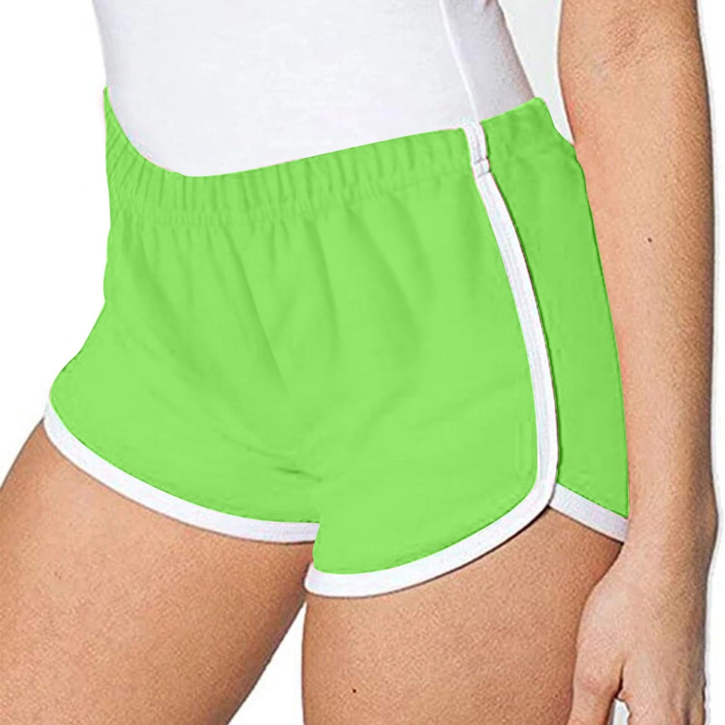 - women gym shorts - womens plus size athletic shorts - female gym shorts - cotton biker shorts women plus size